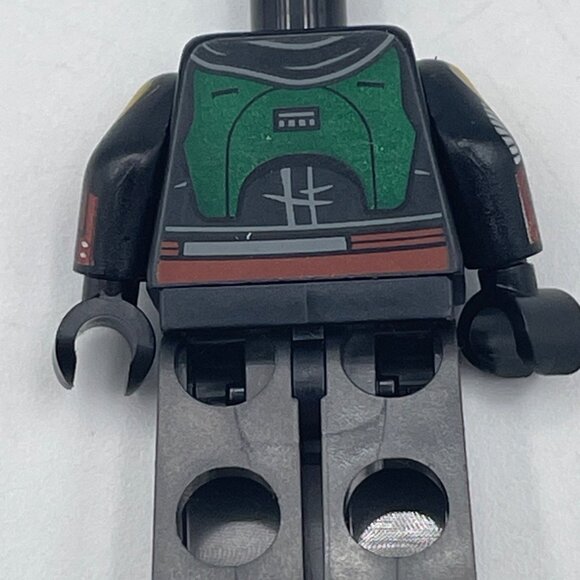Lego Star Wars sw1158 Boba Fett Minifigure Armor, Jetpack, Blaster, Range Finder - Picture 8 of 15